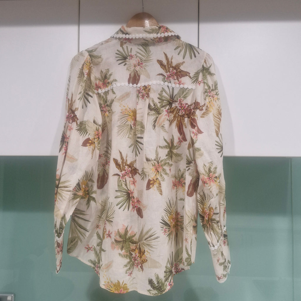 Decjuba Floral Shirt 14