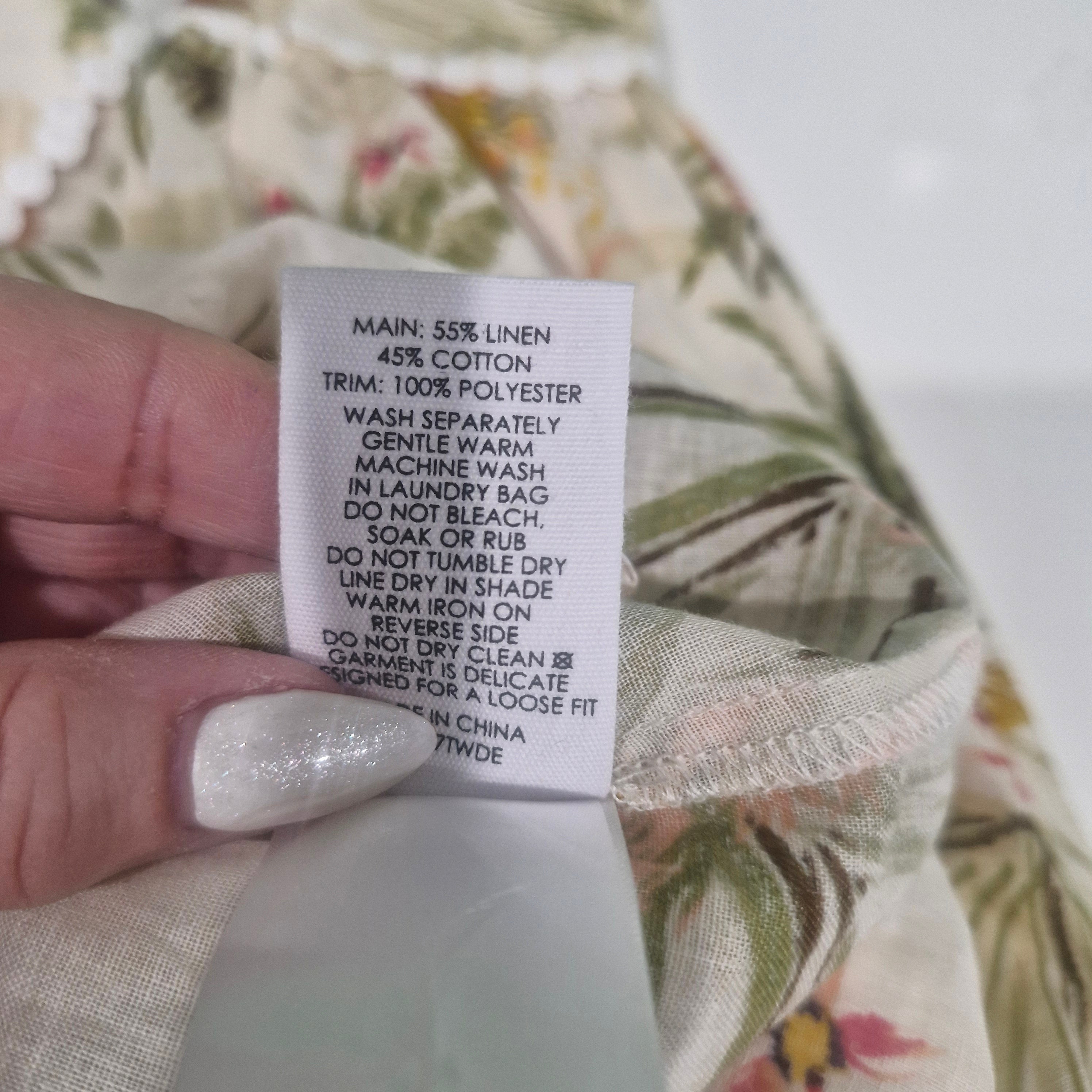 Decjuba Floral Shirt 14