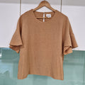 Seed Heritage Flutter Sleeve Top 10