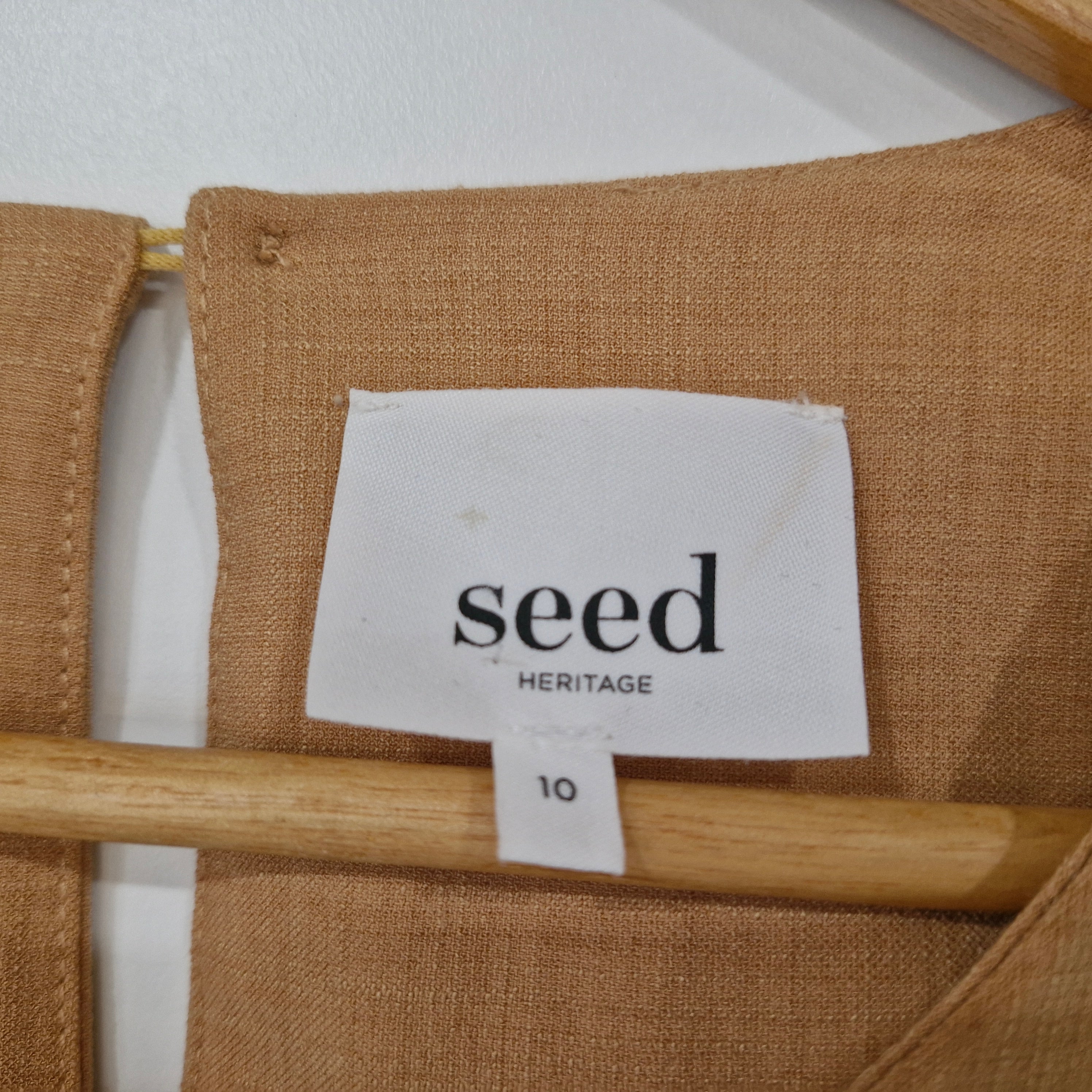Seed Heritage Flutter Sleeve Top 10