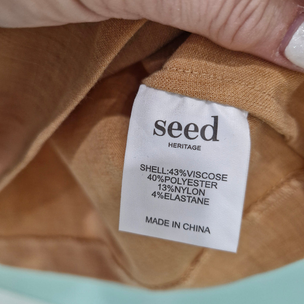 Seed Heritage Flutter Sleeve Top 10
