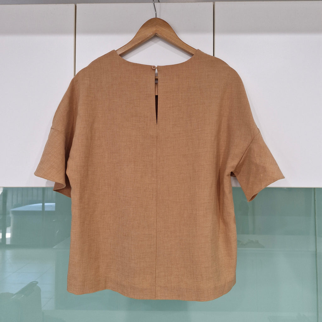 Seed Heritage Flutter Sleeve Top 10