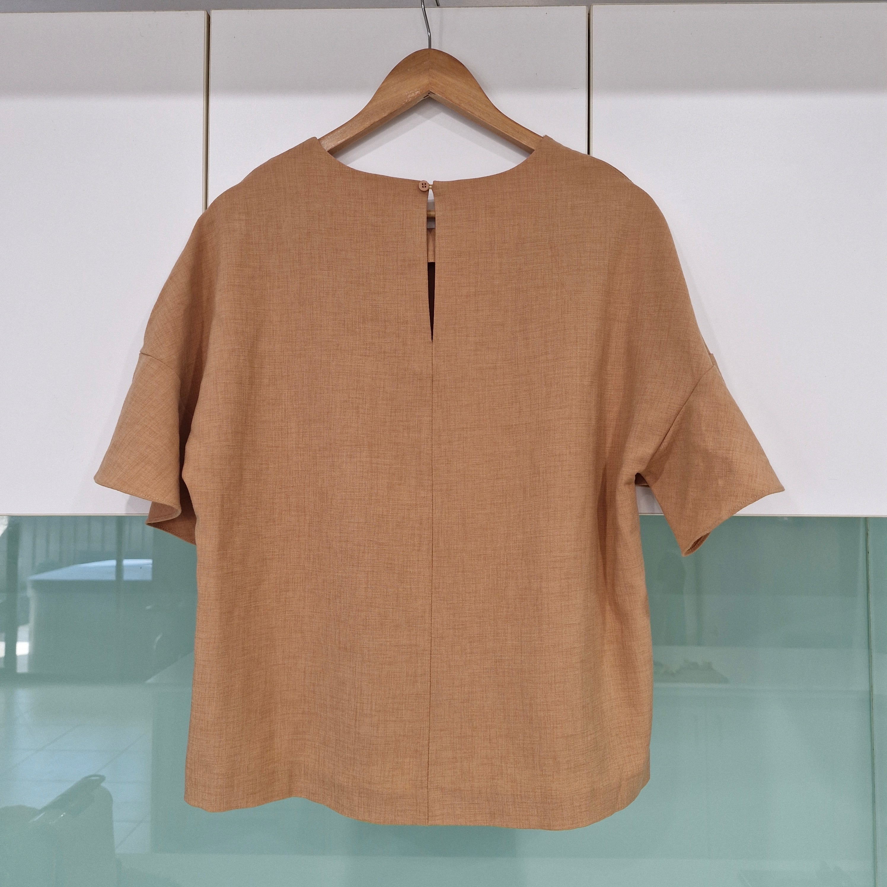 Seed Heritage Flutter Sleeve Top 10