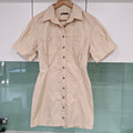 Zara Beige Mini Dress M