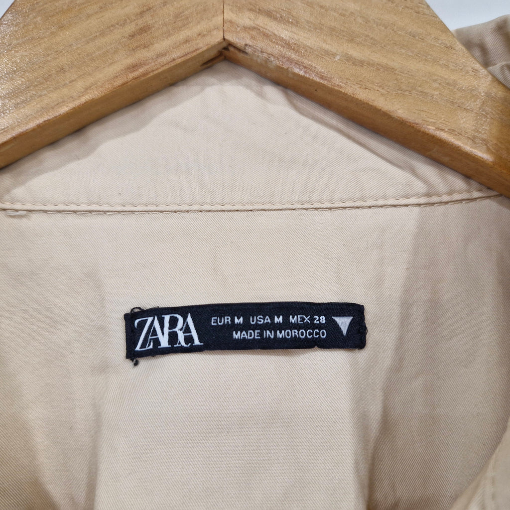 Zara Beige Mini Dress M