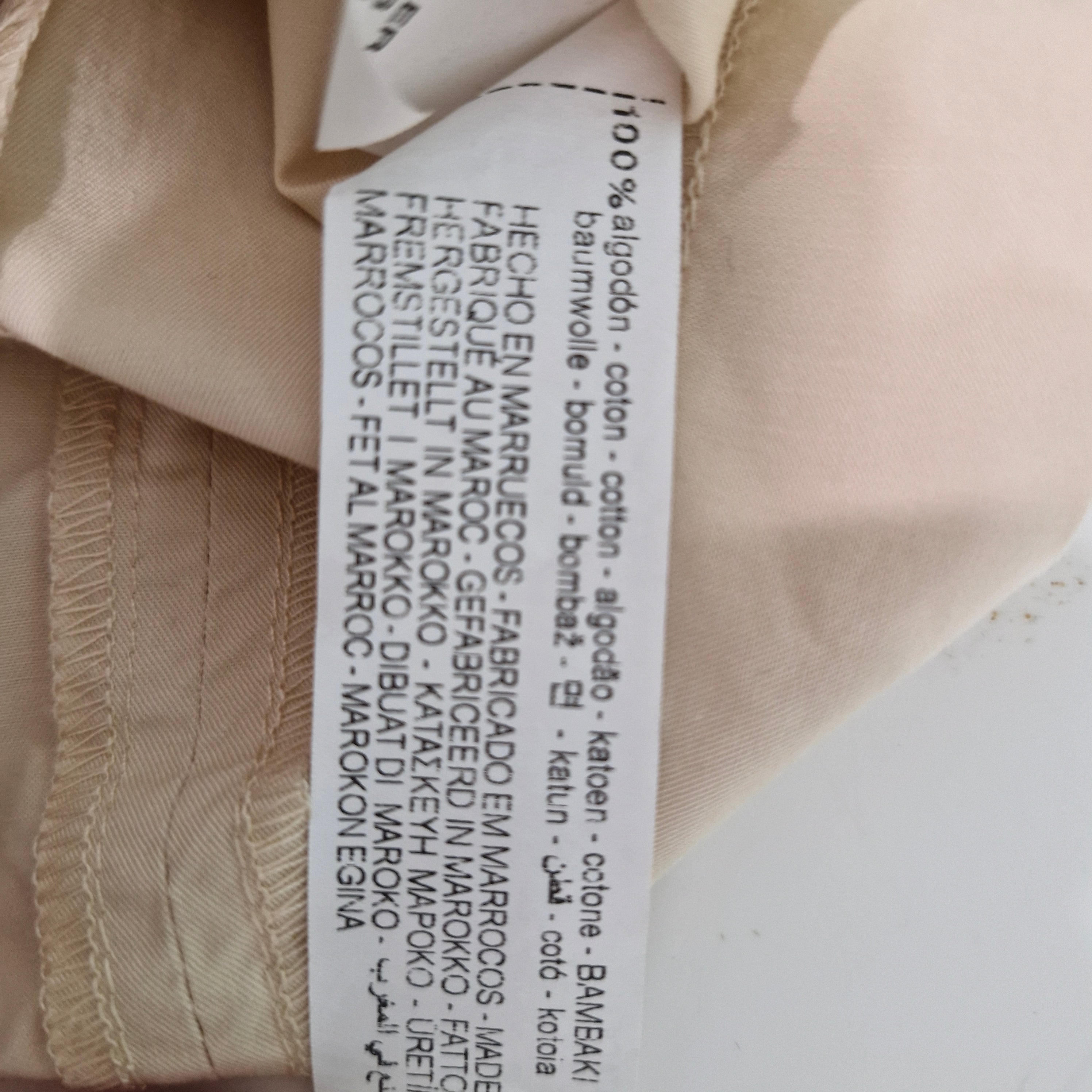 Zara Beige Mini Dress M