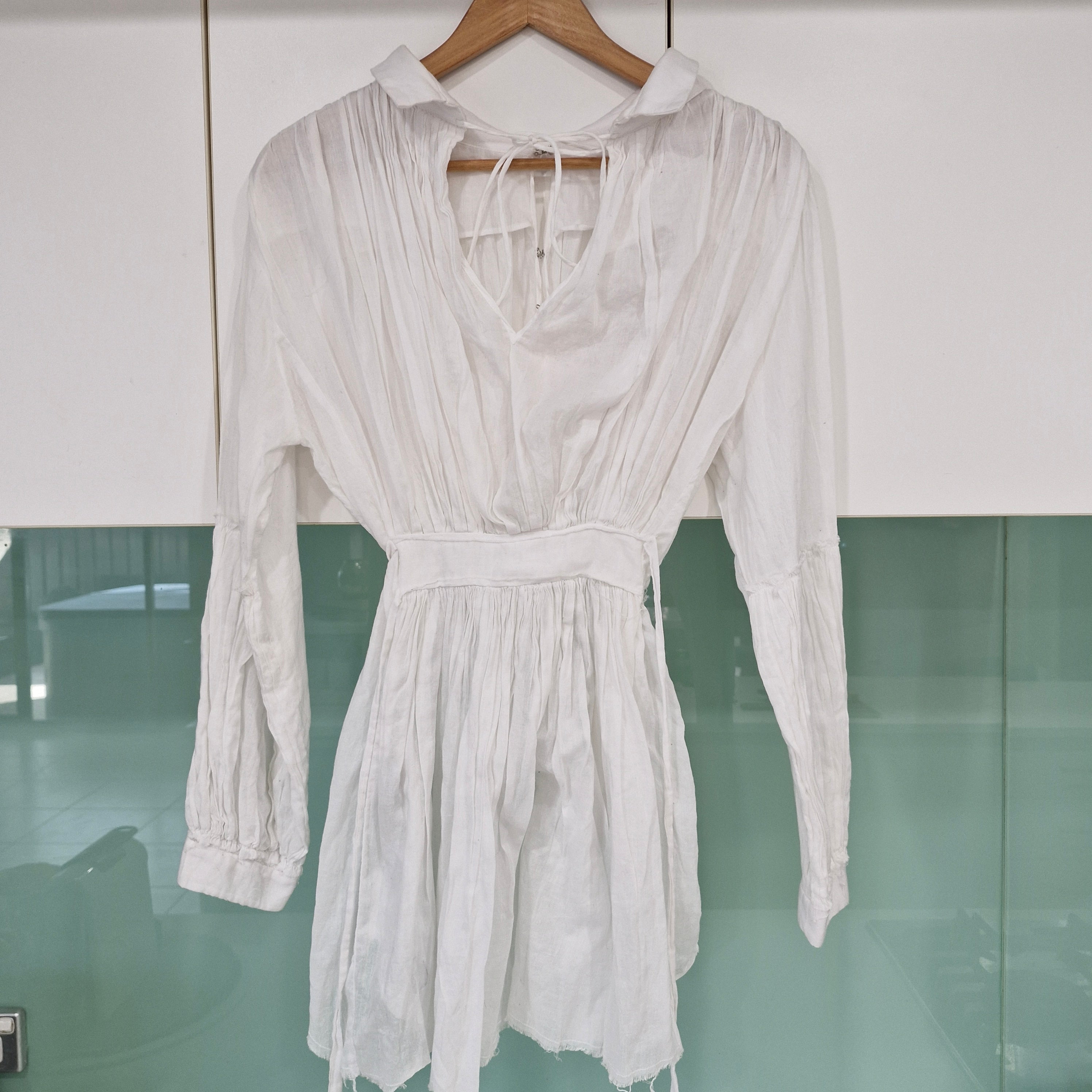 Morrison Cotton Long Sleeve Shirt M