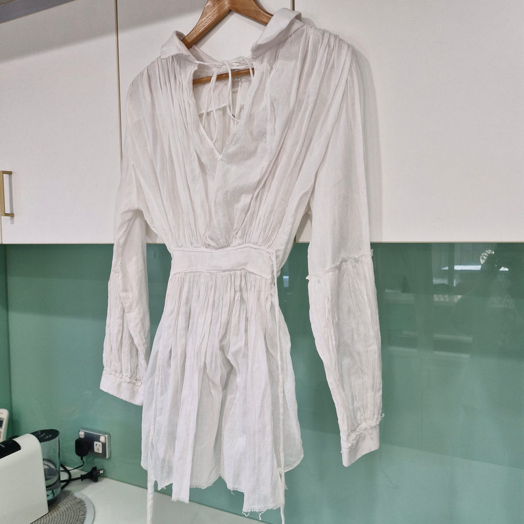 Morrison Cotton Long Sleeve Shirt M