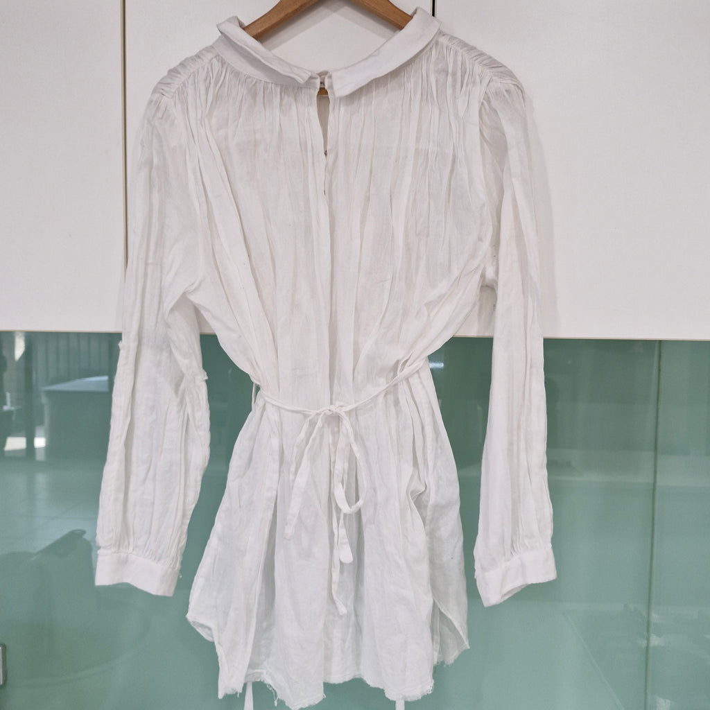 Morrison Cotton Long Sleeve Shirt M
