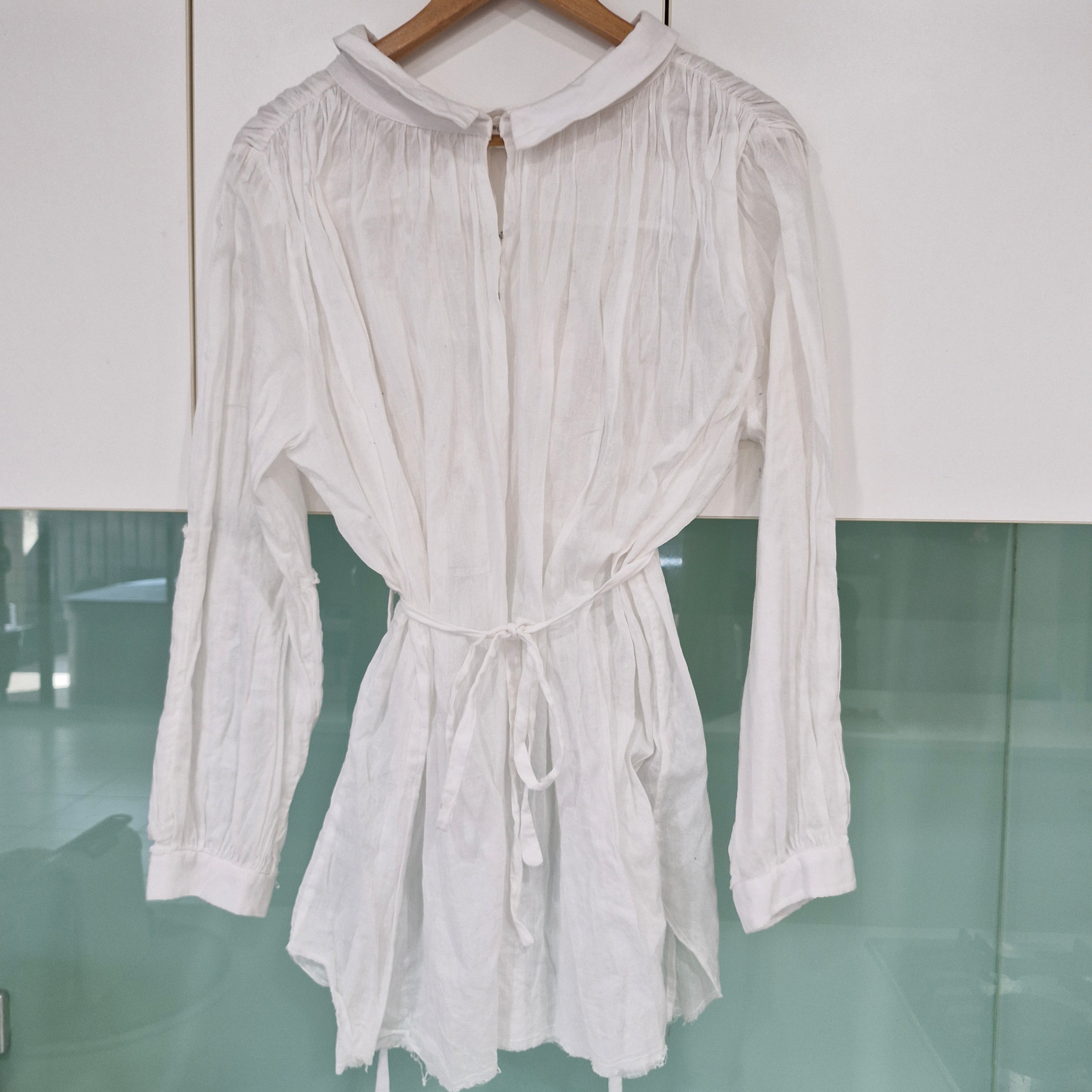 Morrison Cotton Long Sleeve Shirt M