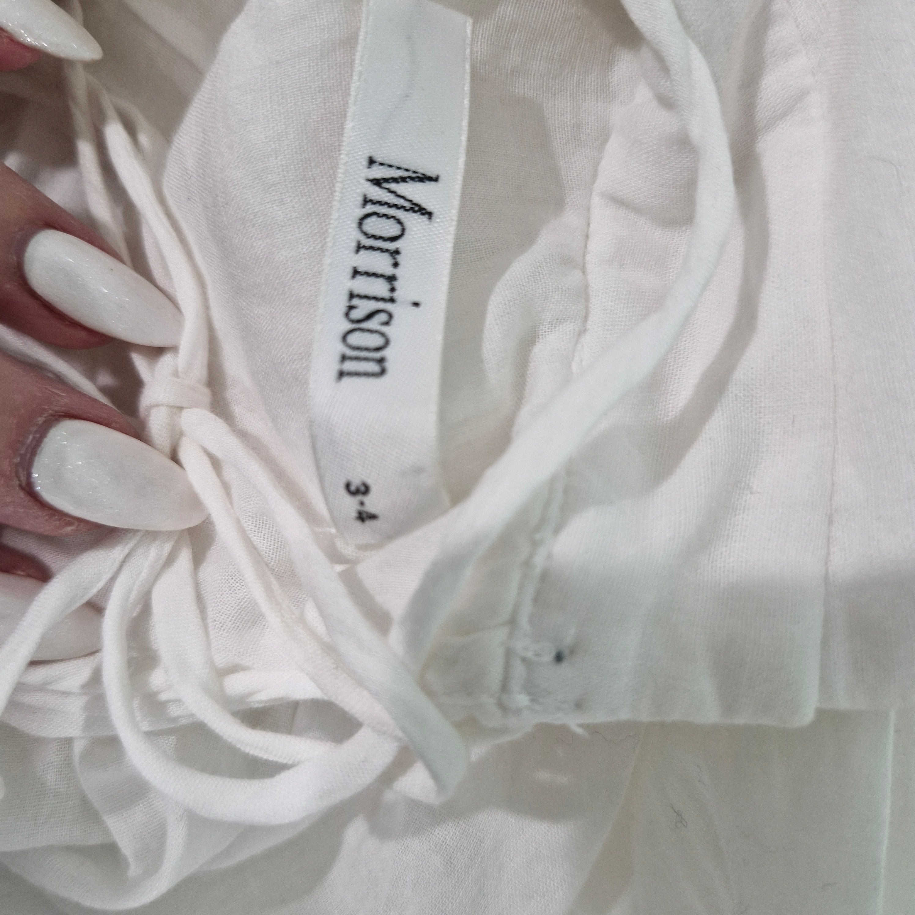 Morrison Cotton Long Sleeve Shirt M
