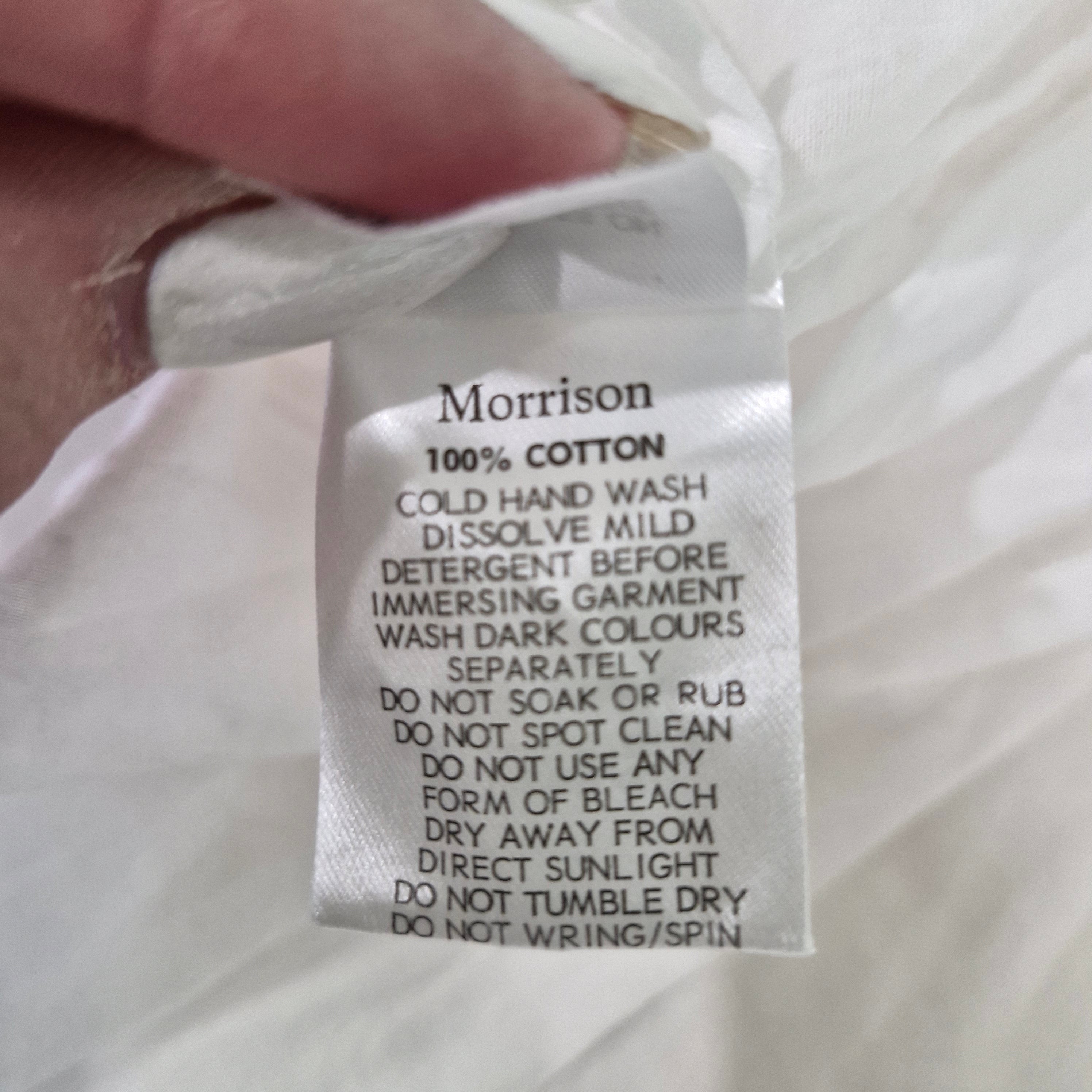 Morrison Cotton Long Sleeve Shirt M