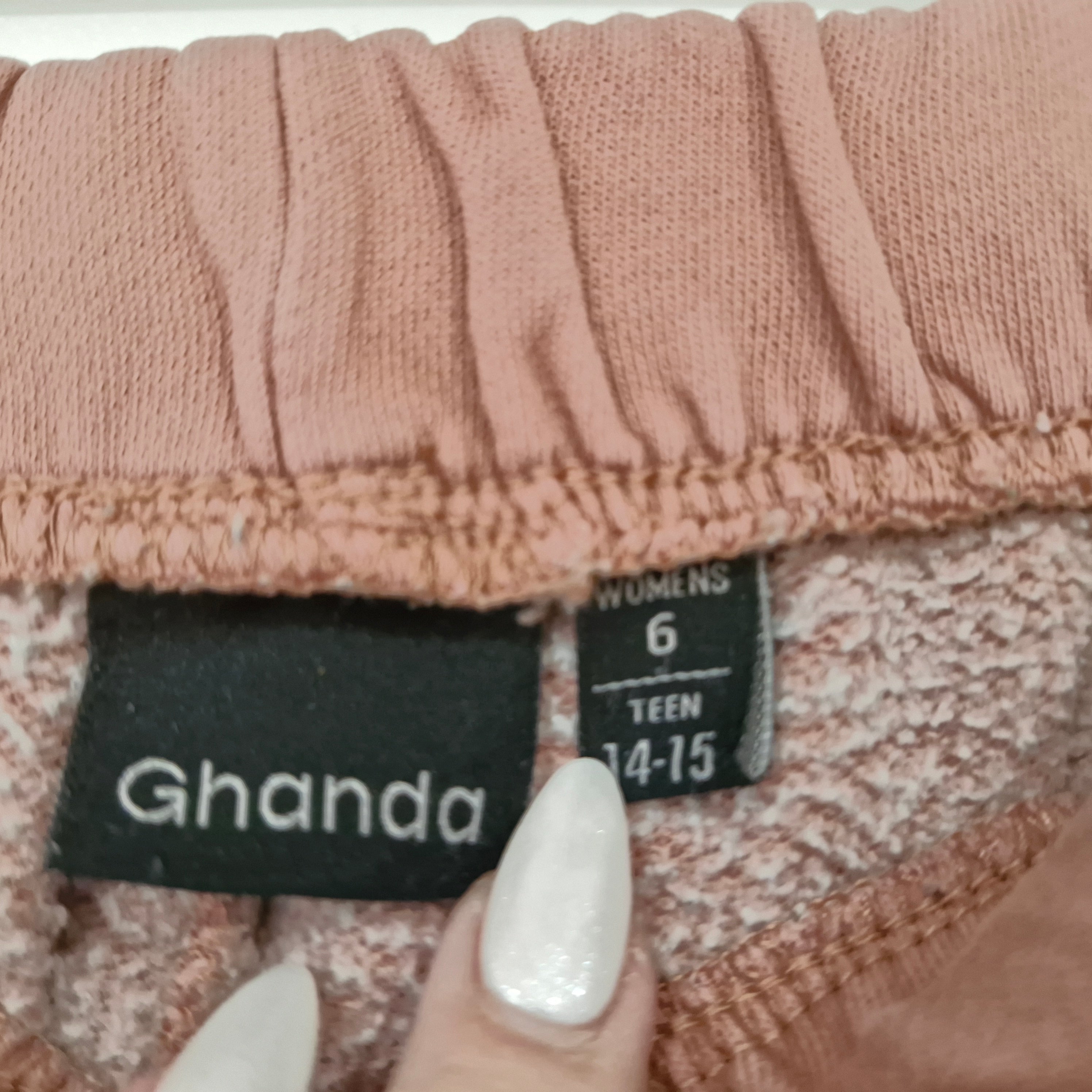 Ghanda Tracksuit Pants Cuffed 6 XS