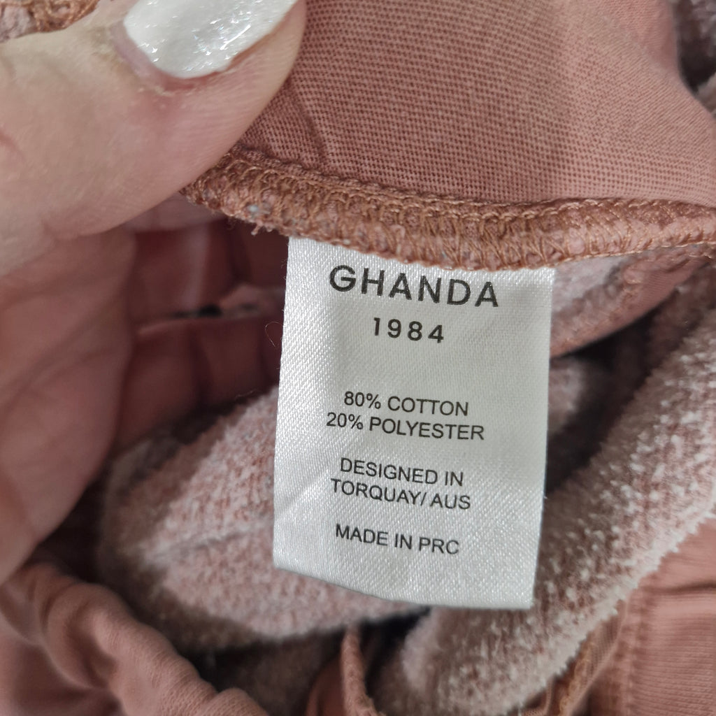 Ghanda Tracksuit Pants Cuffed 6 XS
