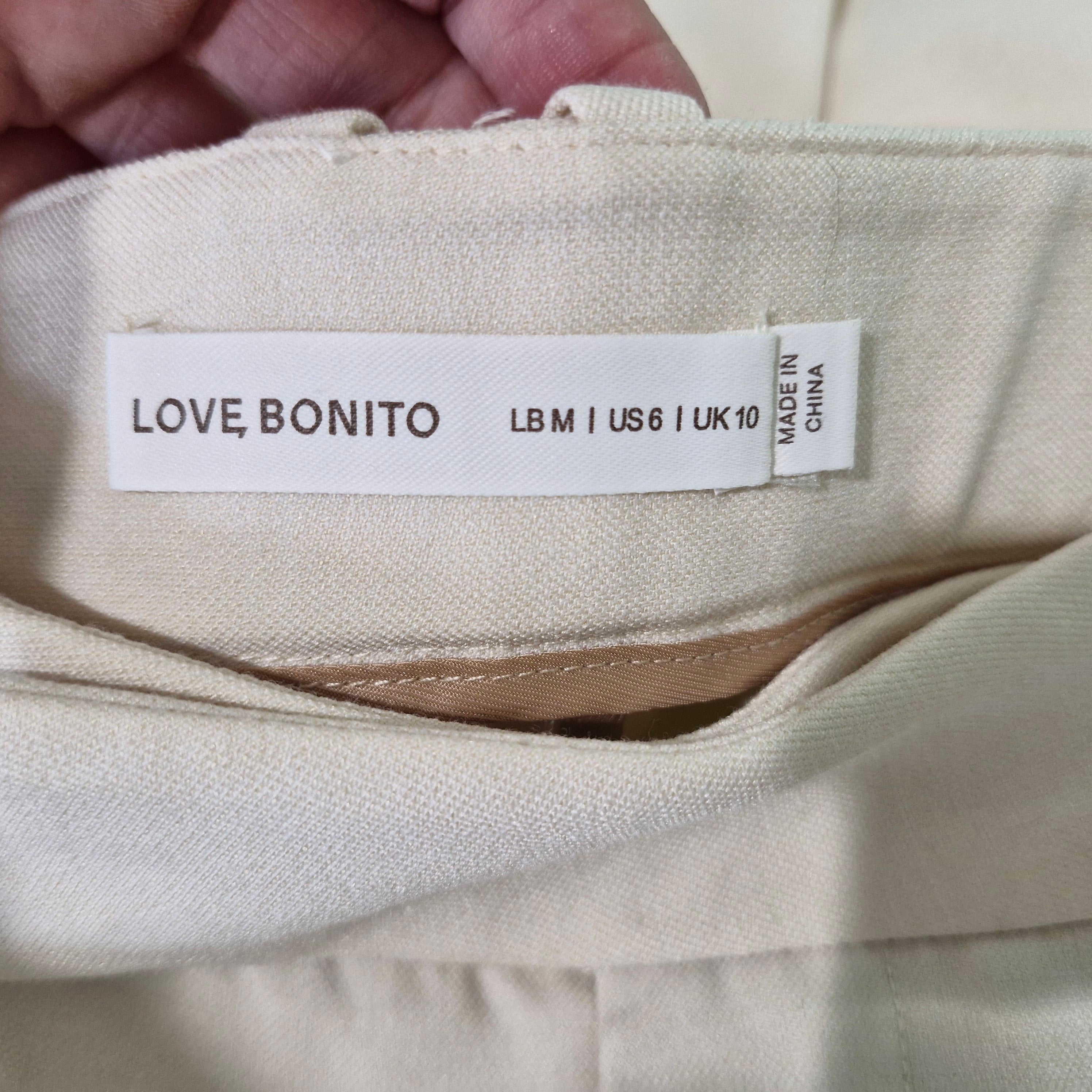 Love Bonito Midi Skirt With Split M