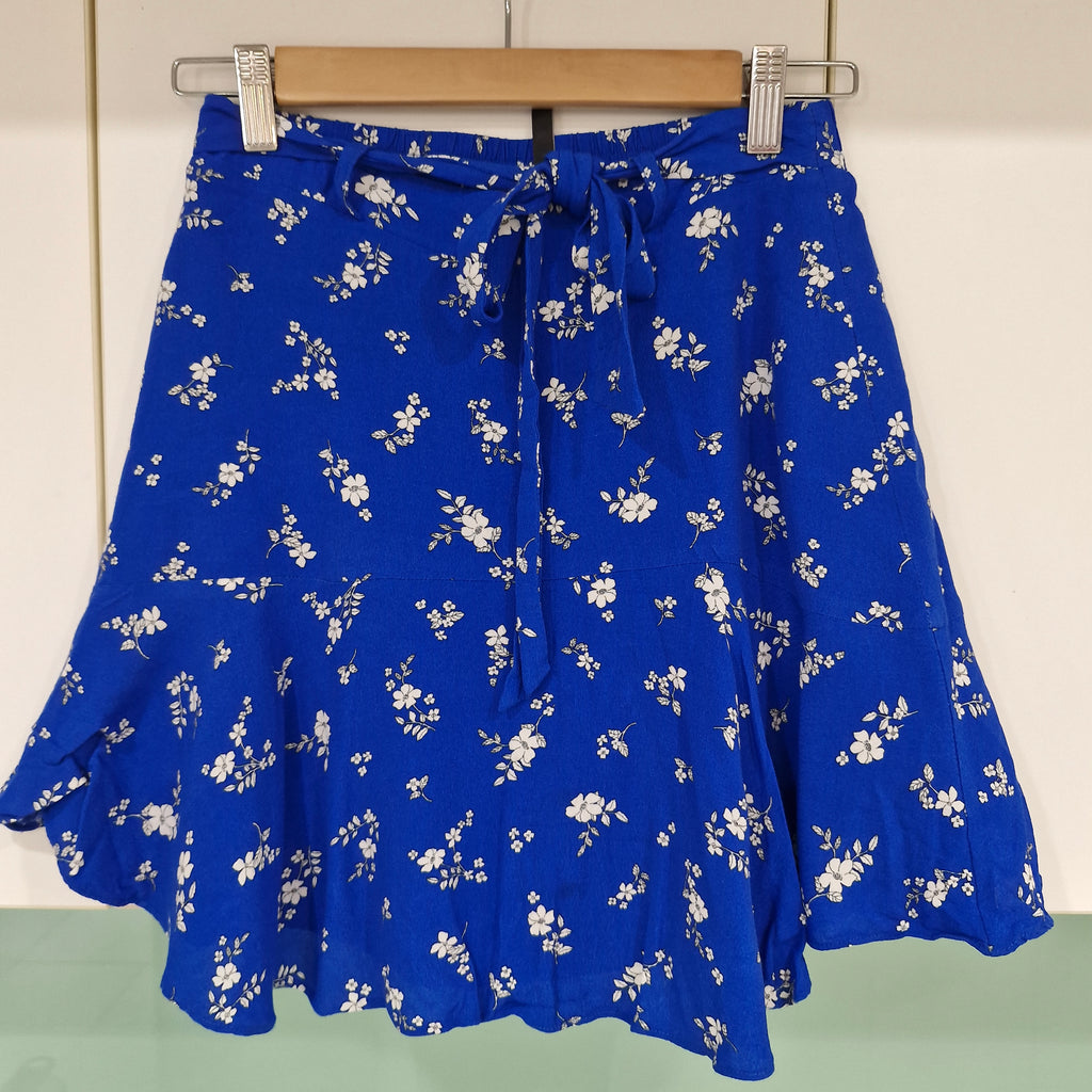 Forever New Floral Mini Skirt 6