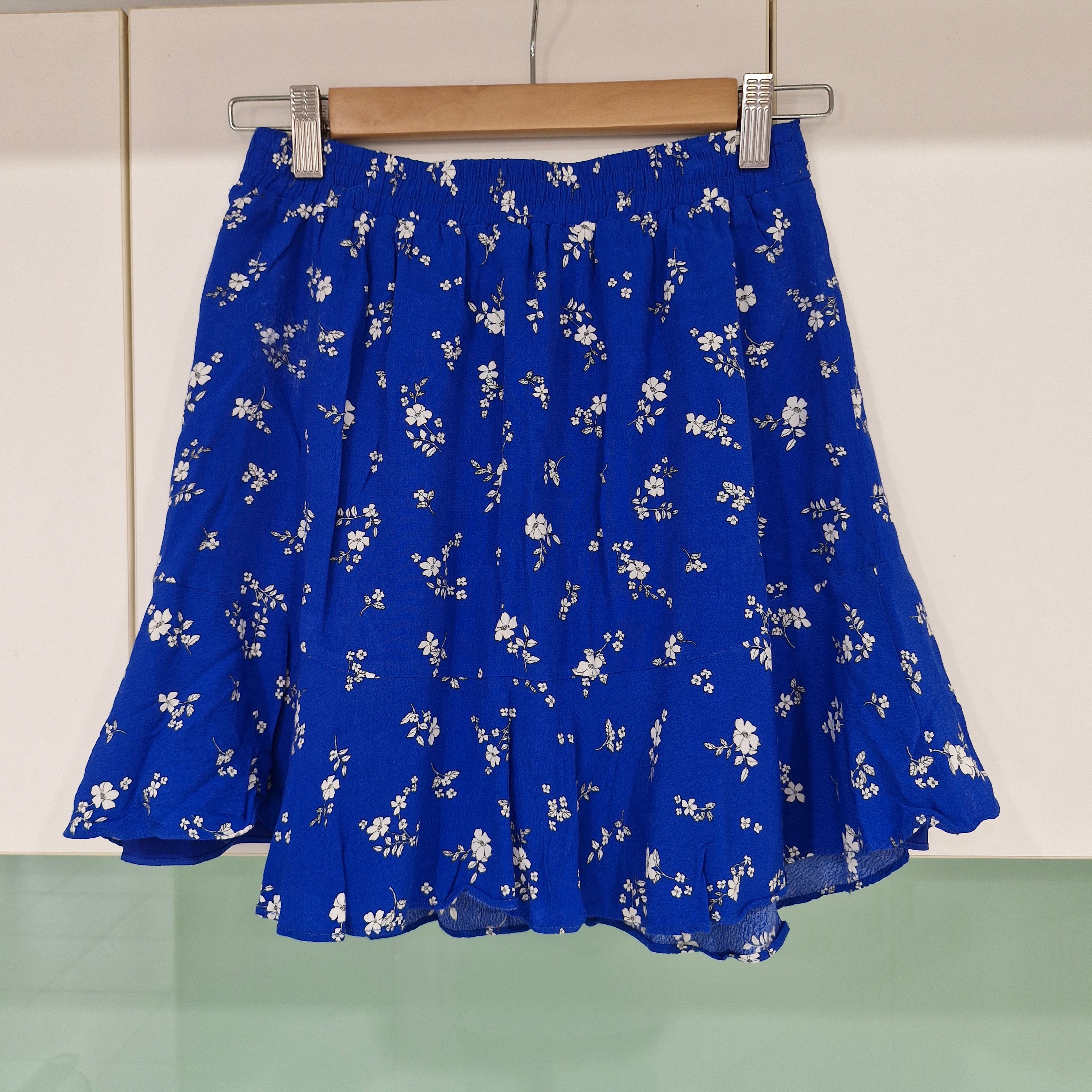 Forever New Floral Mini Skirt 6