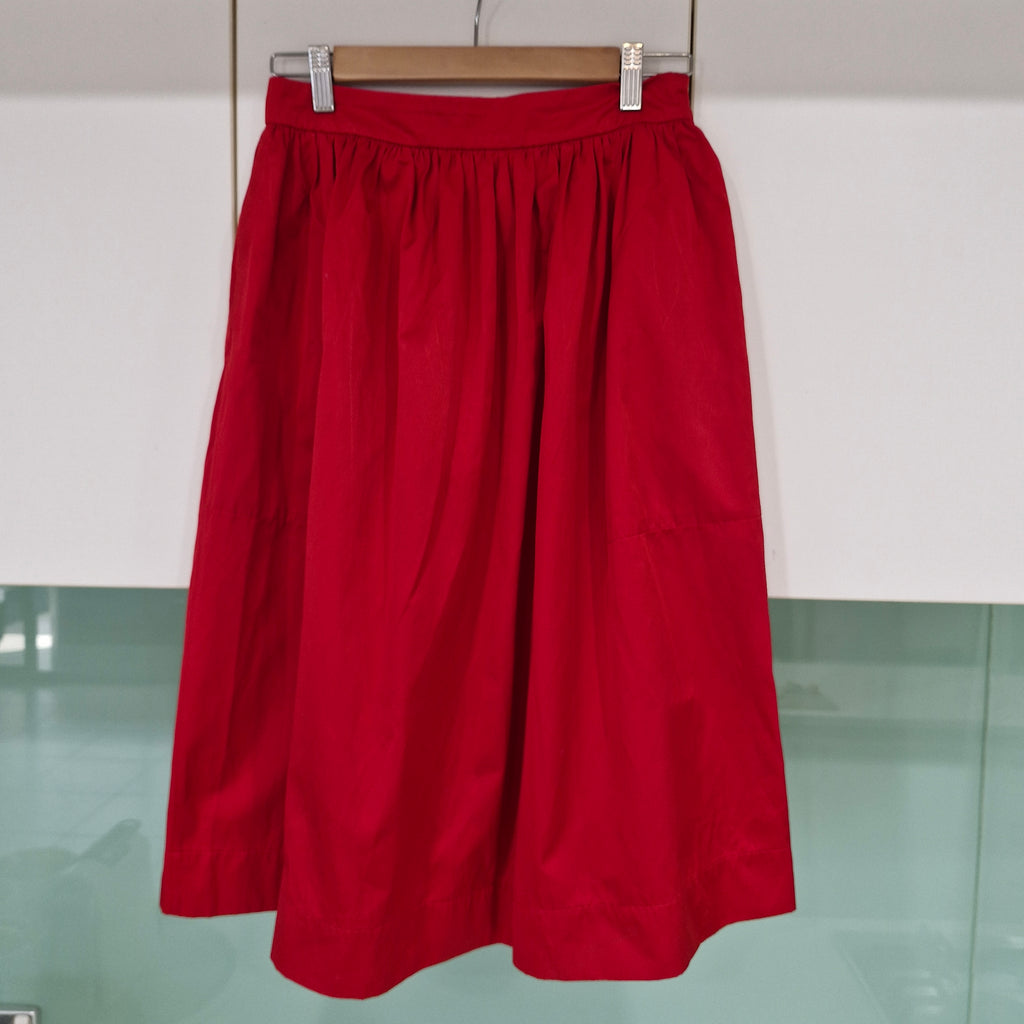 Zara Midi Skirt With Pockets S