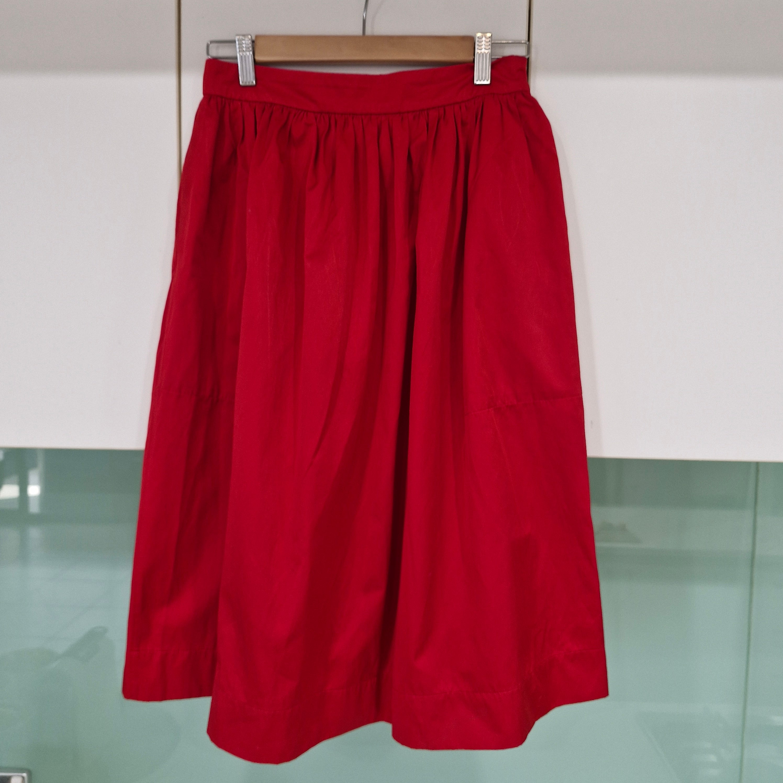 Zara Midi Skirt With Pockets S