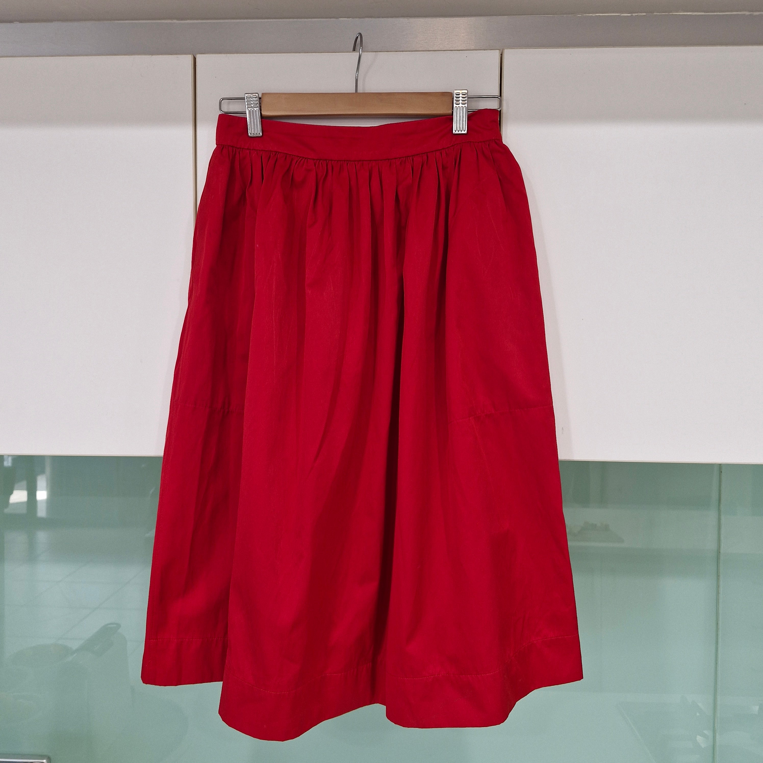 Zara Midi Skirt With Pockets S