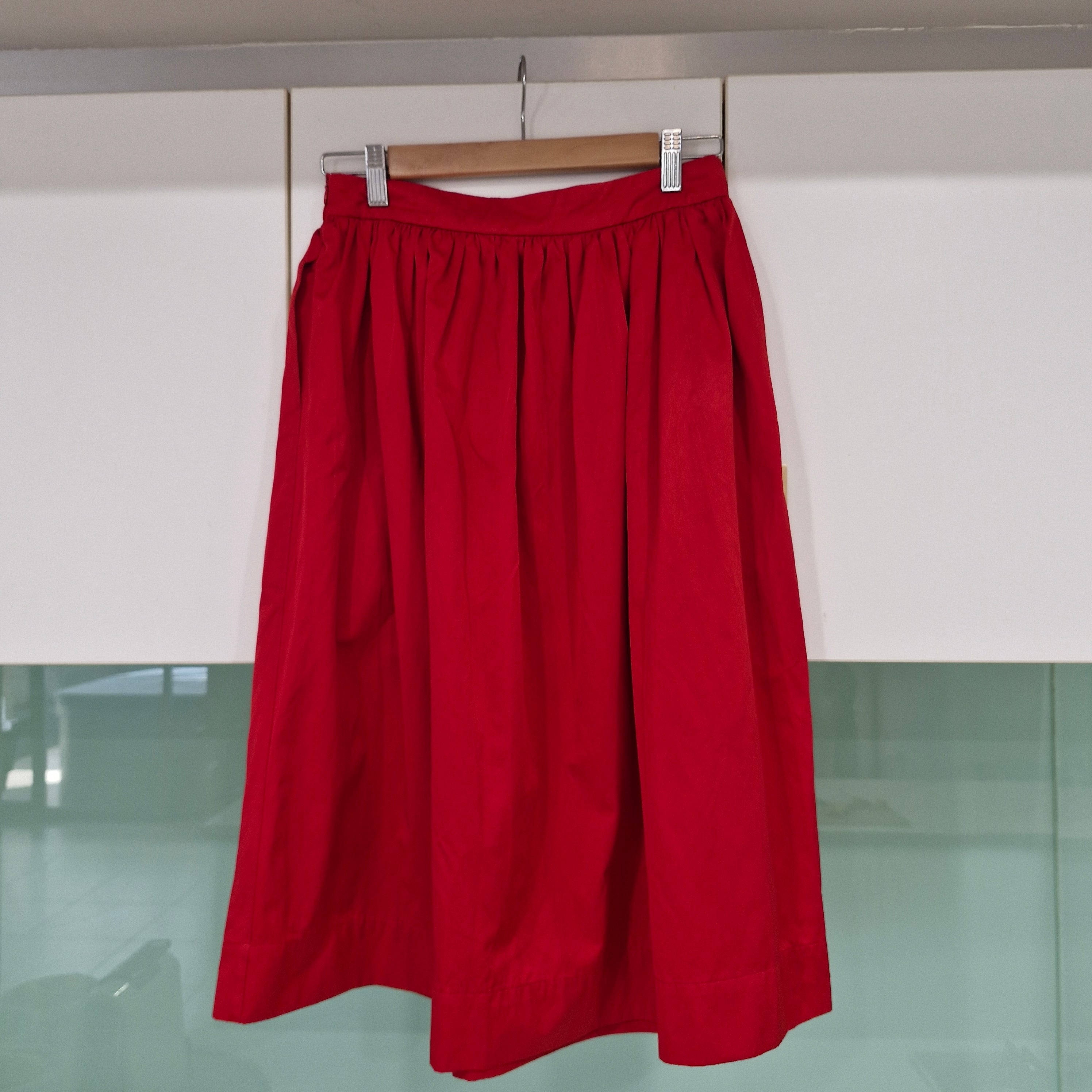 Zara Midi Skirt With Pockets S