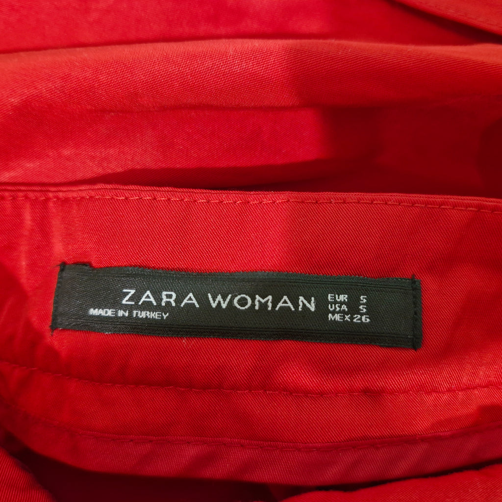 Zara Midi Skirt With Pockets S