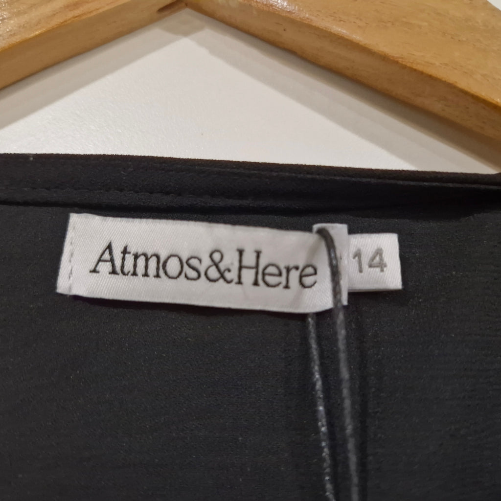 ATMOS&HERE Collette Button Up Top 14