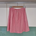 HAVEN Cuba Linen Blend Skirt M/L
