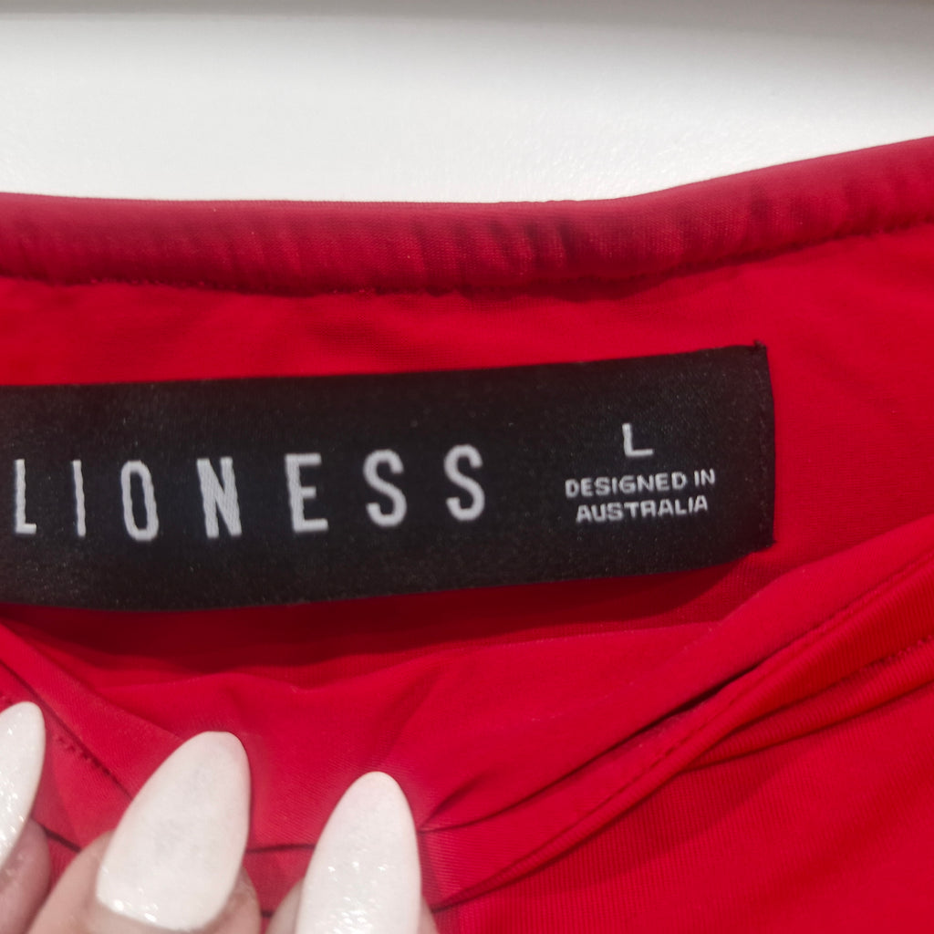 Lioness Set Top & Skirt L
