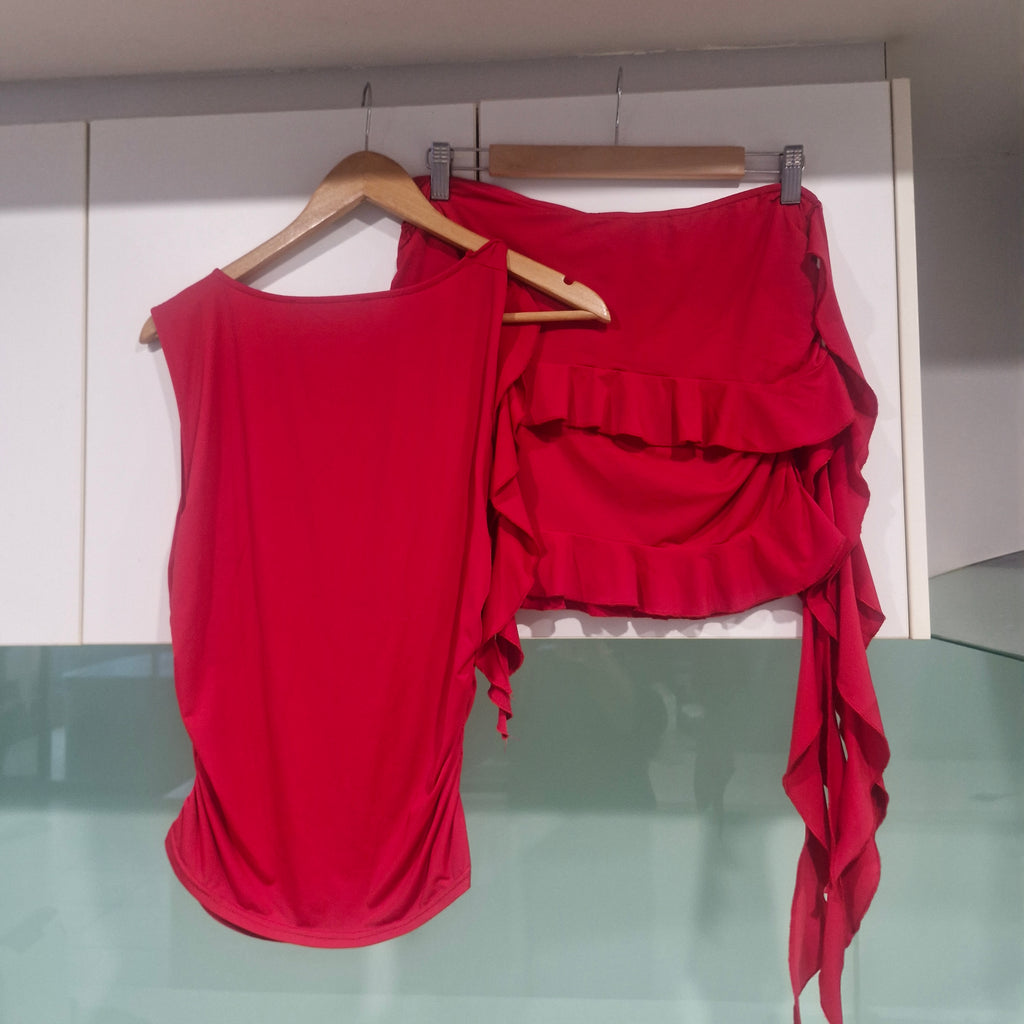Lioness Set Top & Skirt L
