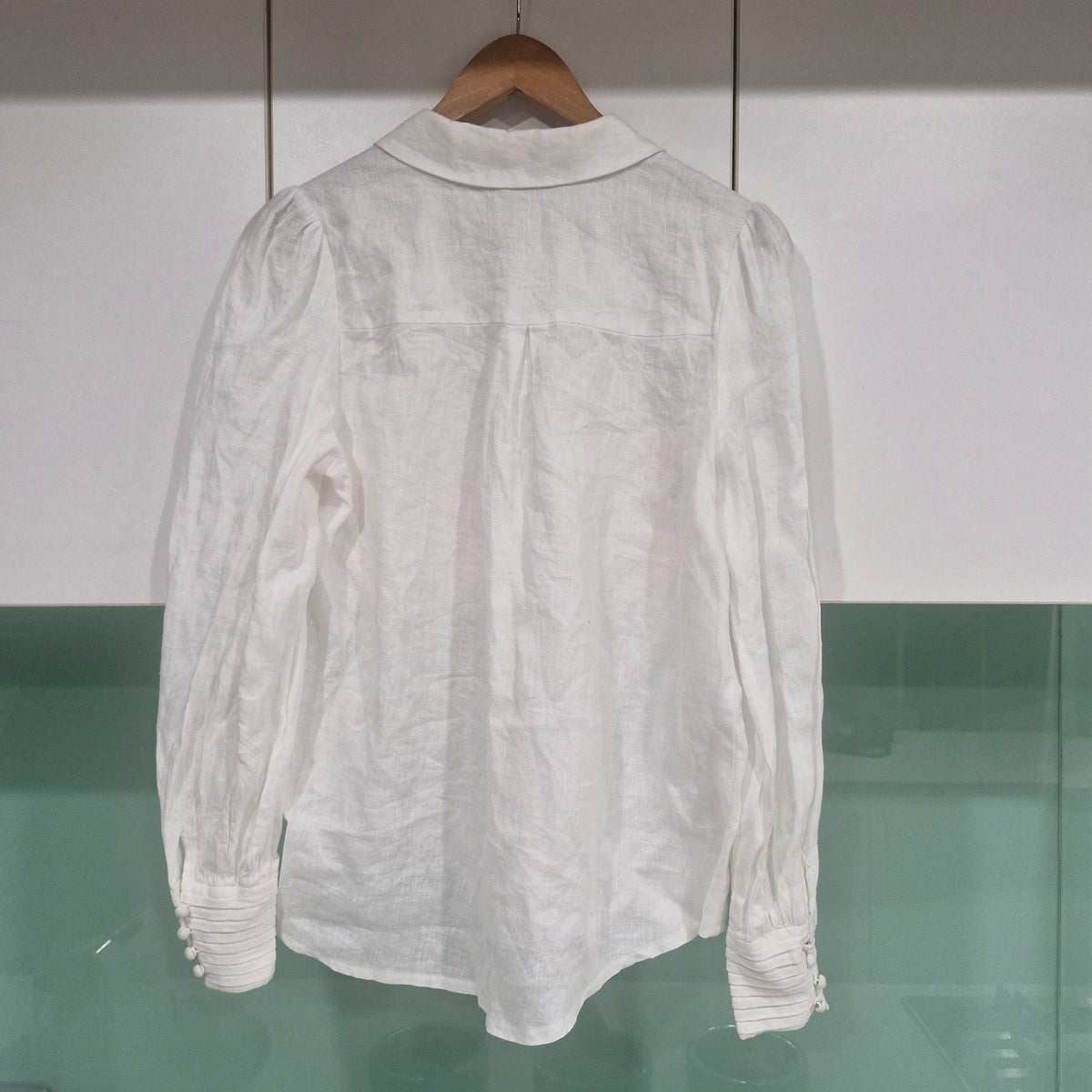Forever New Button Up Blouse 8