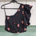 Bardot One Shoulder Floral Crop Top 10