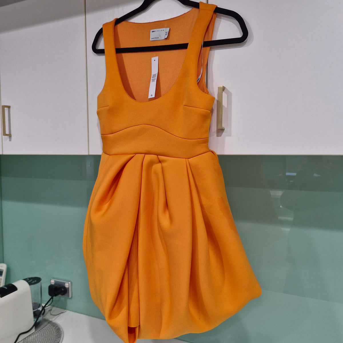 ASOS Orange Mini Dress 8