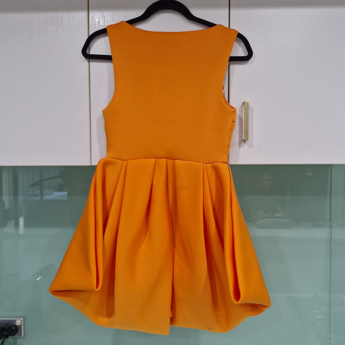 ASOS Orange Mini Dress 8