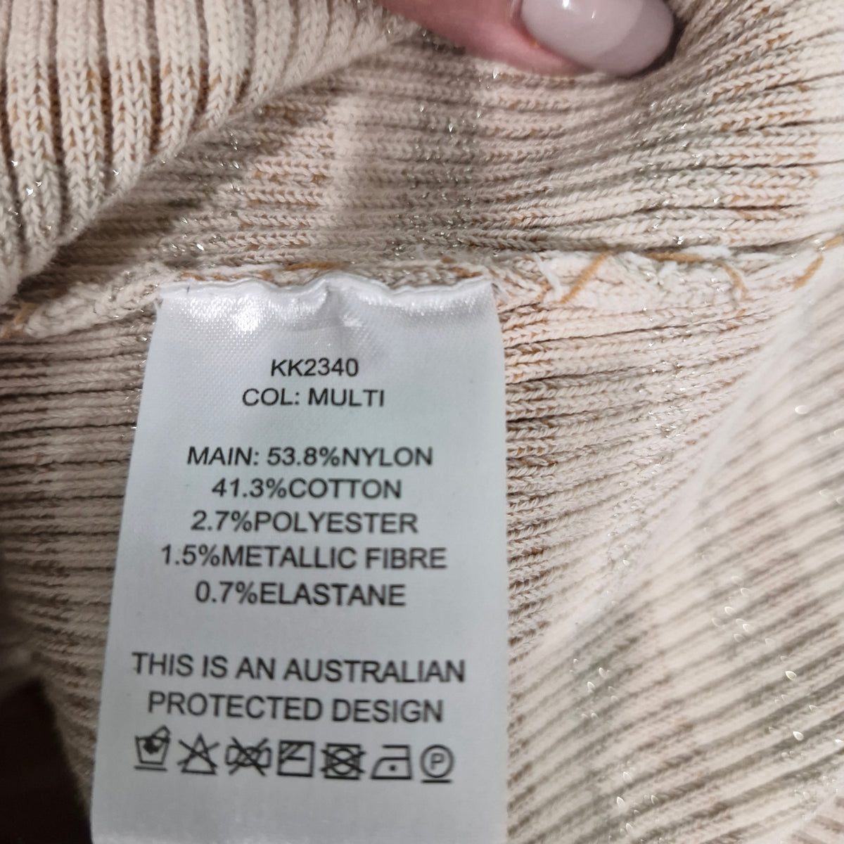Kookai Knit Midi Skirt 2 (10)
