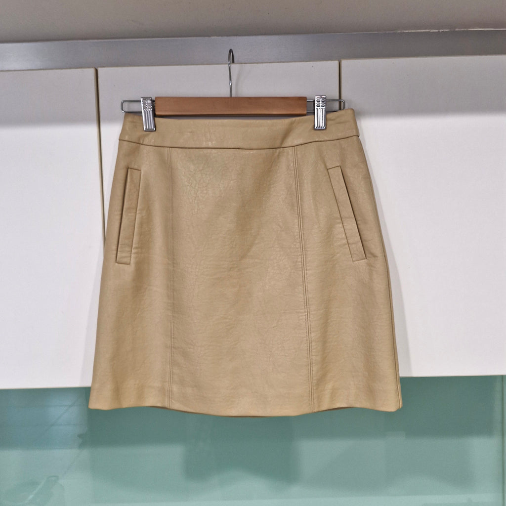 Sheike Pleather Mini Skirt 10