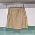 Sheike Pleather Mini Skirt 10