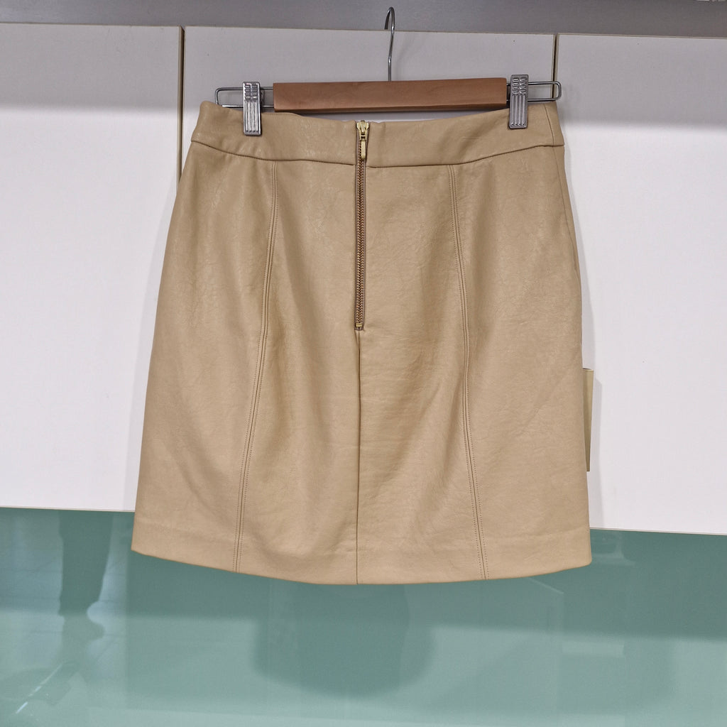 Sheike Pleather Mini Skirt 10