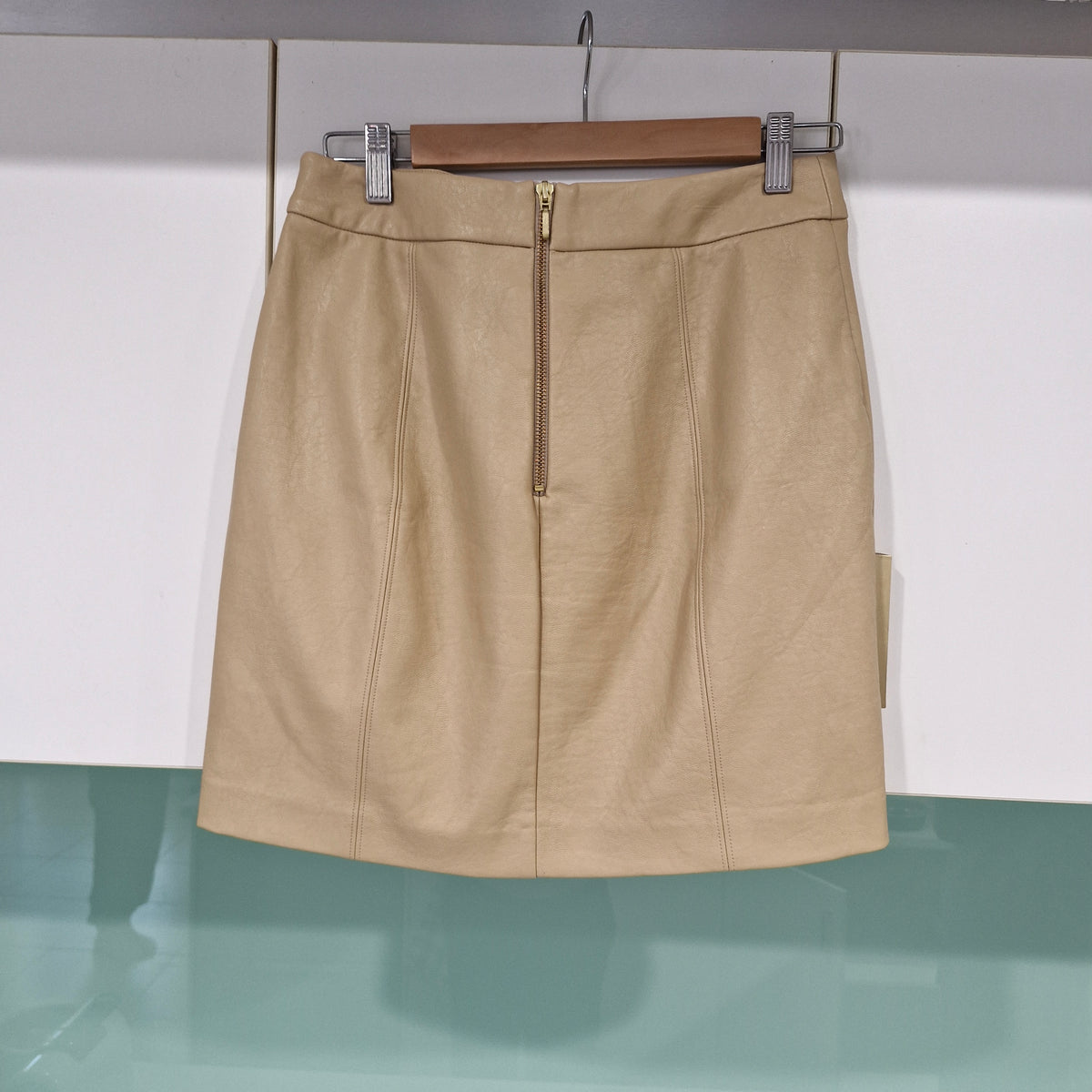 Sheike Pleather Mini Skirt 10