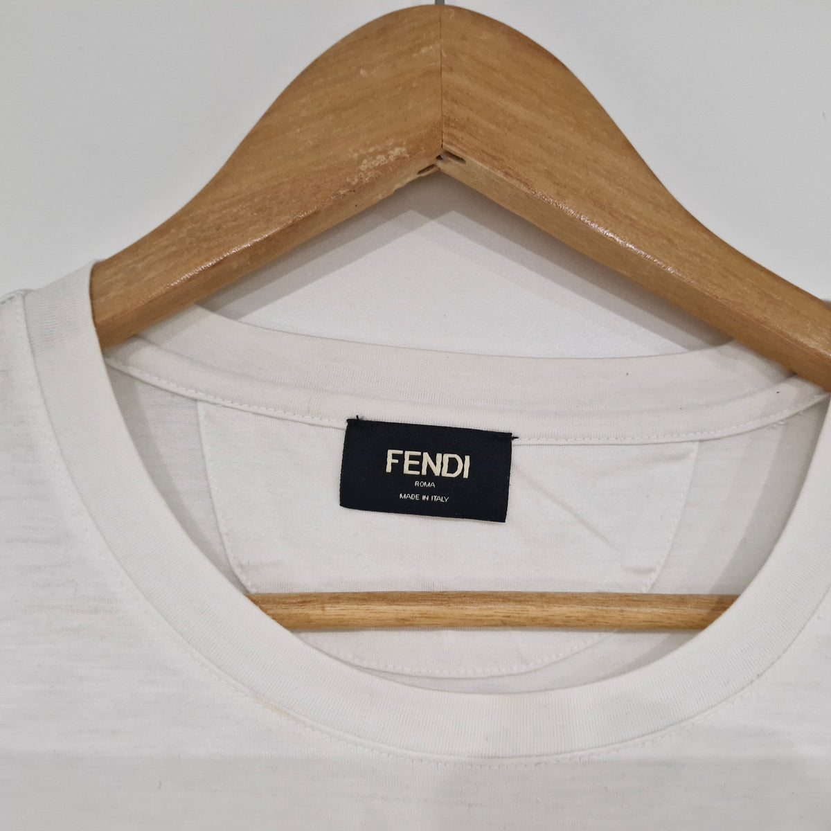FENDI Picasso Abstract Face Tshirt M