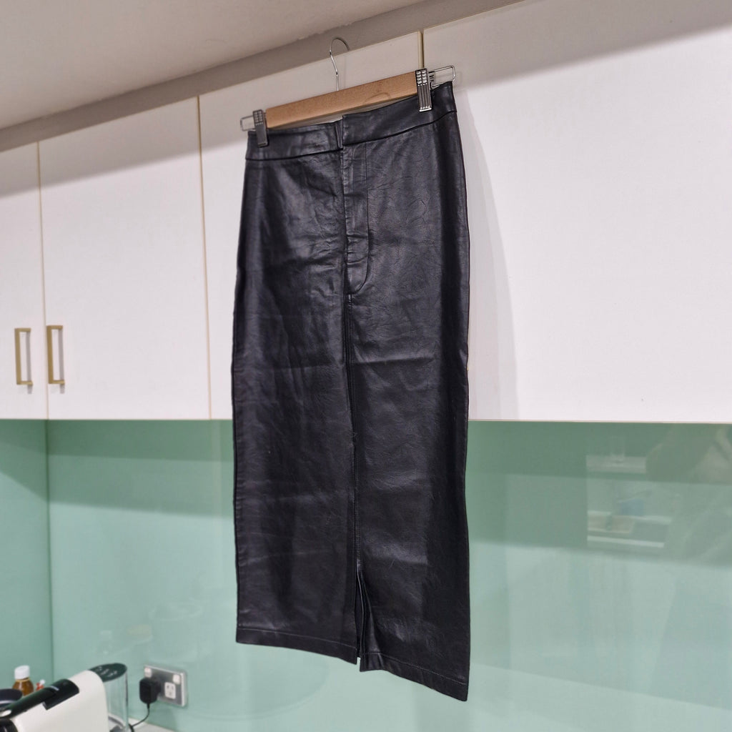 Sportsgirl Pleather Skirt XXS