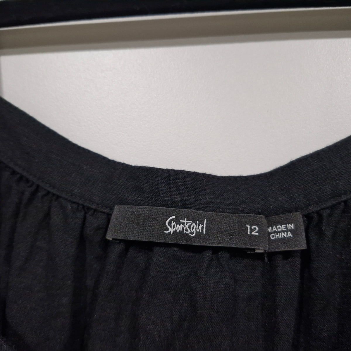 Sportsgirl Linen Blend Dress 12