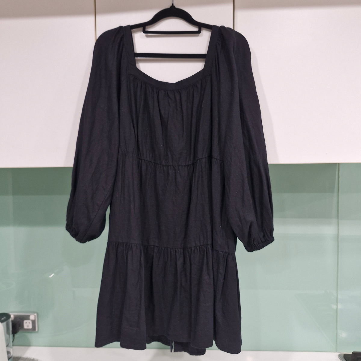 Sportsgirl Linen Blend Dress 12