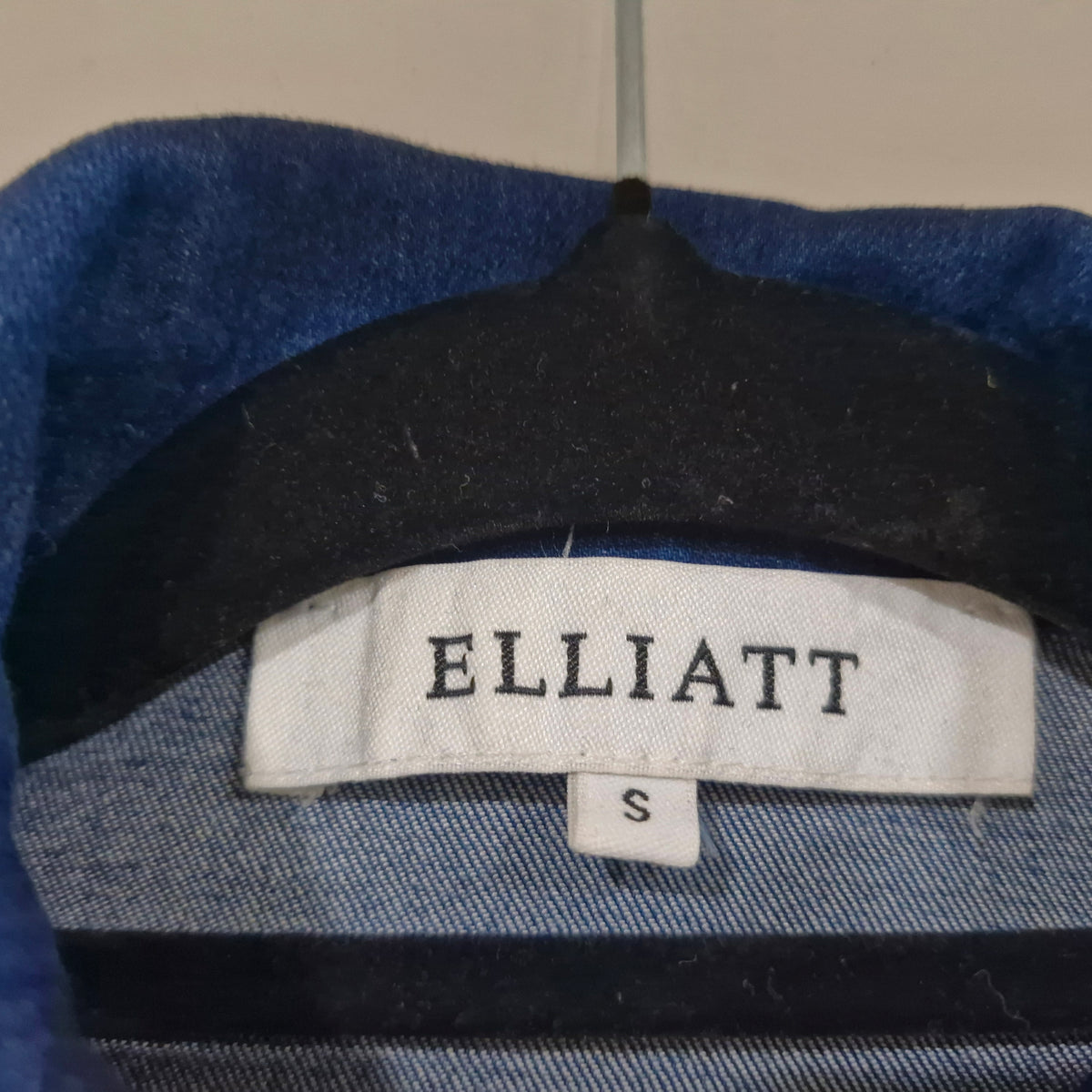 Elliatt Denim Shirt / Jacket With Belt S