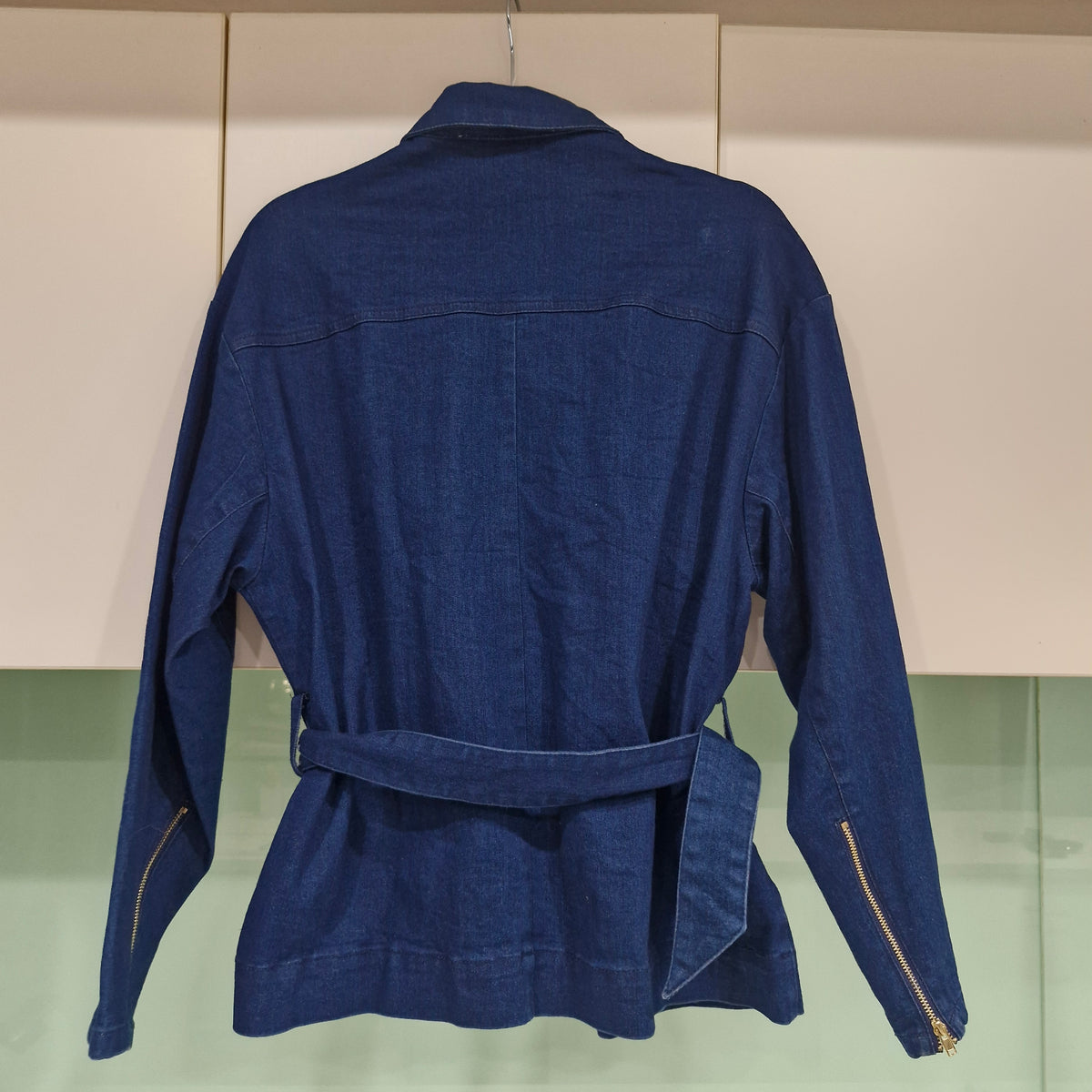 Elliatt Denim Shirt / Jacket With Belt S