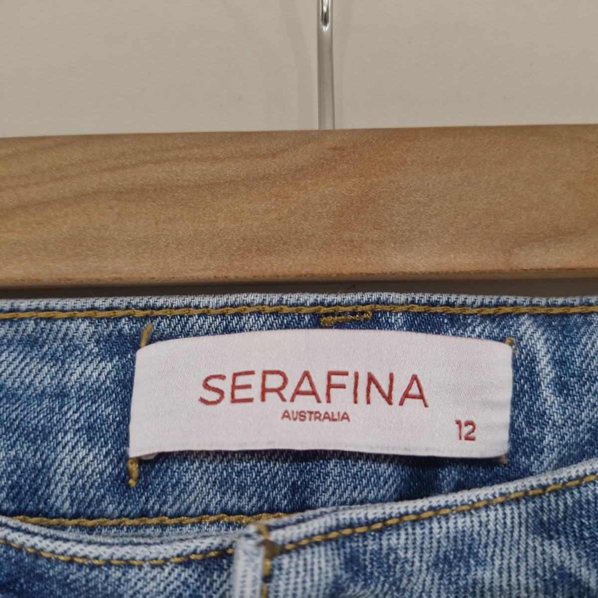 Sarafina Horseshoe Jeans 12