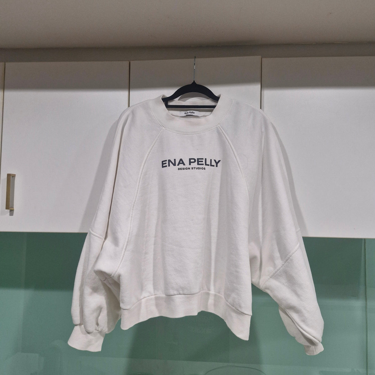 Ena Pelly Cropped Sweater 12