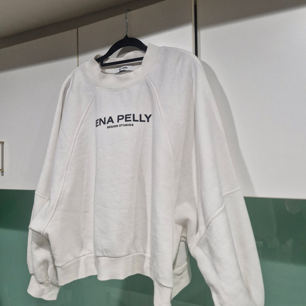 Ena Pelly Cropped Sweater 12