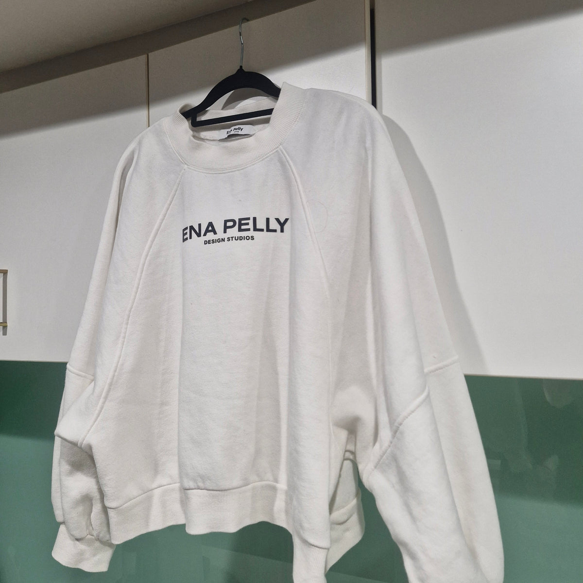 Ena Pelly Cropped Sweater 12