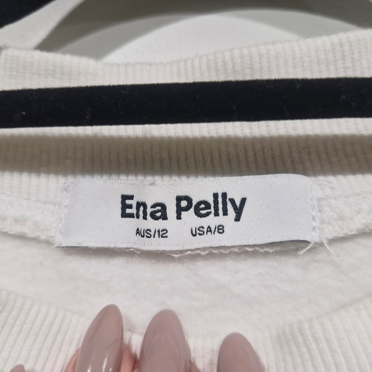 Ena Pelly Cropped Sweater 12
